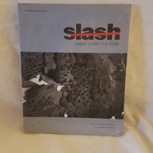 Book -  Slash Paper under the knife